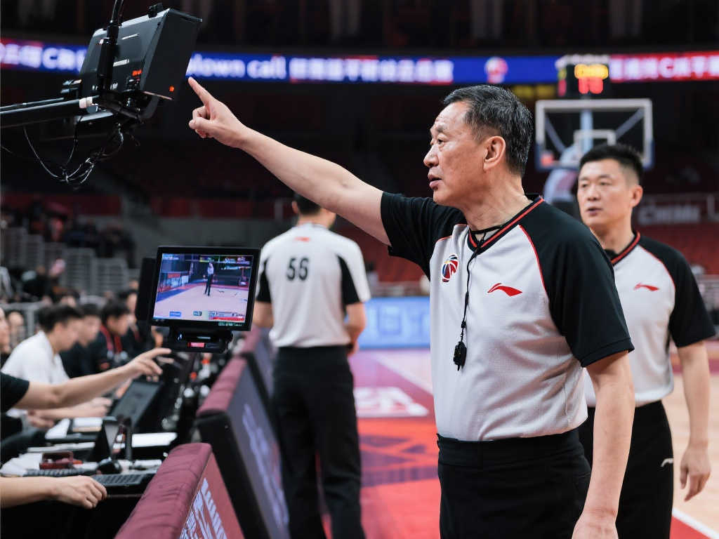 CBA裁判首度开腔,独家揭秘判罚内幕 CBA裁判首度开腔,独家揭秘判罚内幕